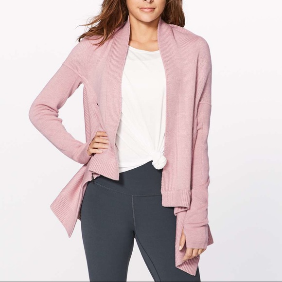 Lululemon NWOT Wrap It Up Sweater - Picture 1 of 5